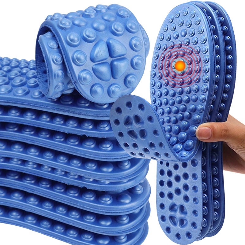 Women'S Shoes Plantar Fasciitis - 足底筋膜炎の痛みを軽減するための5Dマッサージインソール、足の疲労を軽減し血行を改善するためのEVA矯正靴インサート
