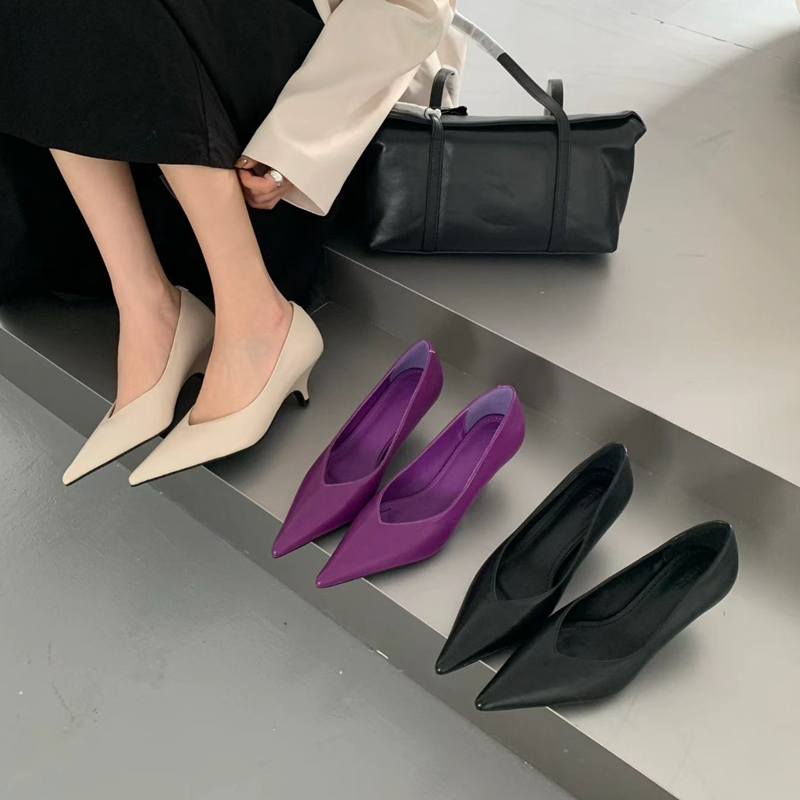 Women'S Shoes Everyday - 蘇嘉倫 2025 春新作 レディース パンプス ファッション