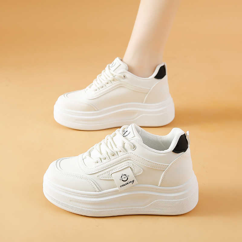 Women'S Shoes To Buy - ラウンドフット穴あきスクールウーマンシューズテニススニーカー女性用スコール女性用スポーツ美的ラグジュアリートレーナージョギング