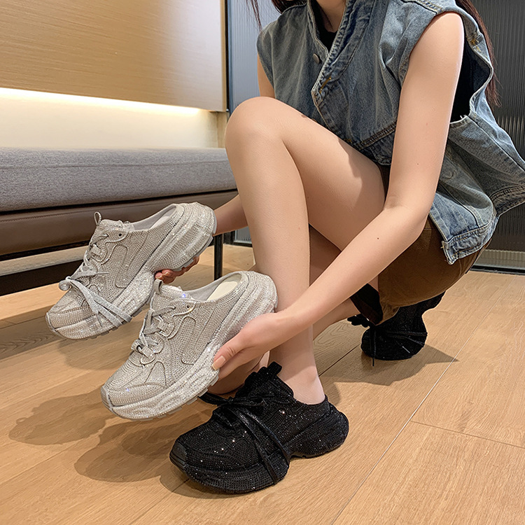 Women'S Shoes Paris - 2025年夏新作デザイン パリ9世代 3XL ダッドシューズ レディース カジュアル