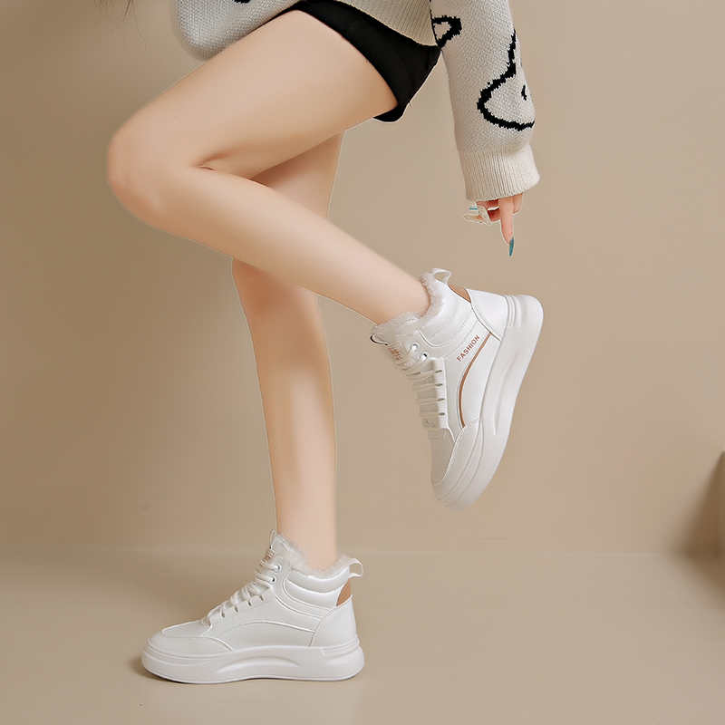 Women'S Shoes To Buy - ハイカット レースアップ 高級 バルカナイズドシューズ スケートボード マルチカラー