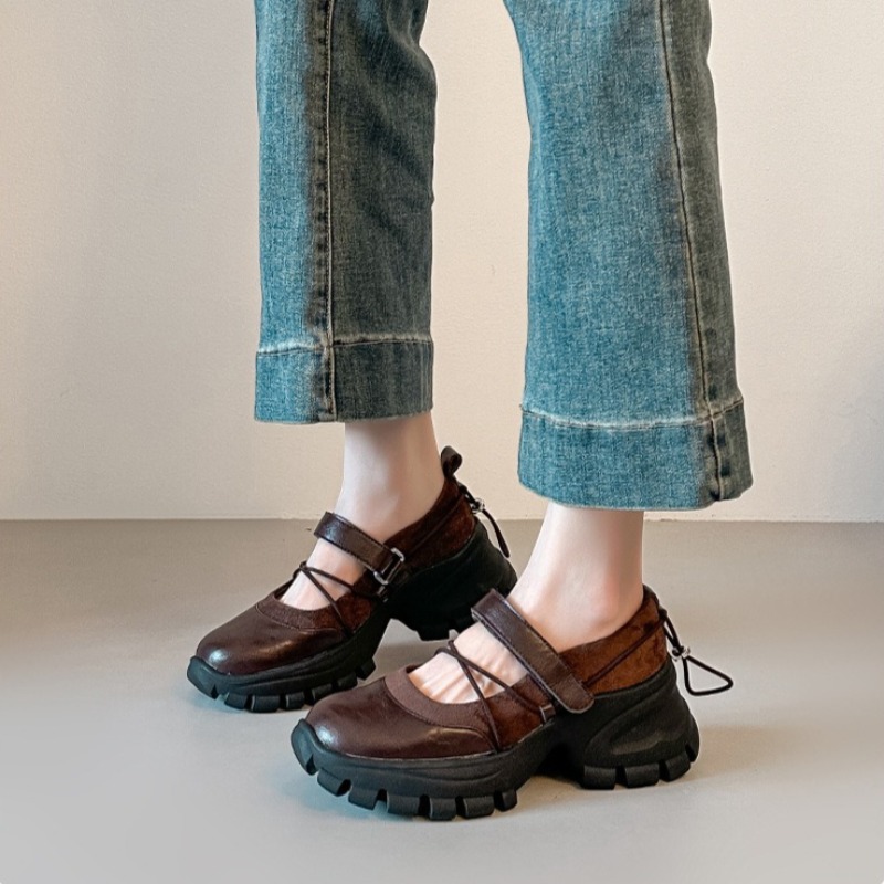 Women'S Shoes Everyday - 新しいレトロバレエメリージェーンシューズファッションソフトソールブランド女性のスニーカーとカジュアルシューズ女性のサンダルザパティージャスデムジェ