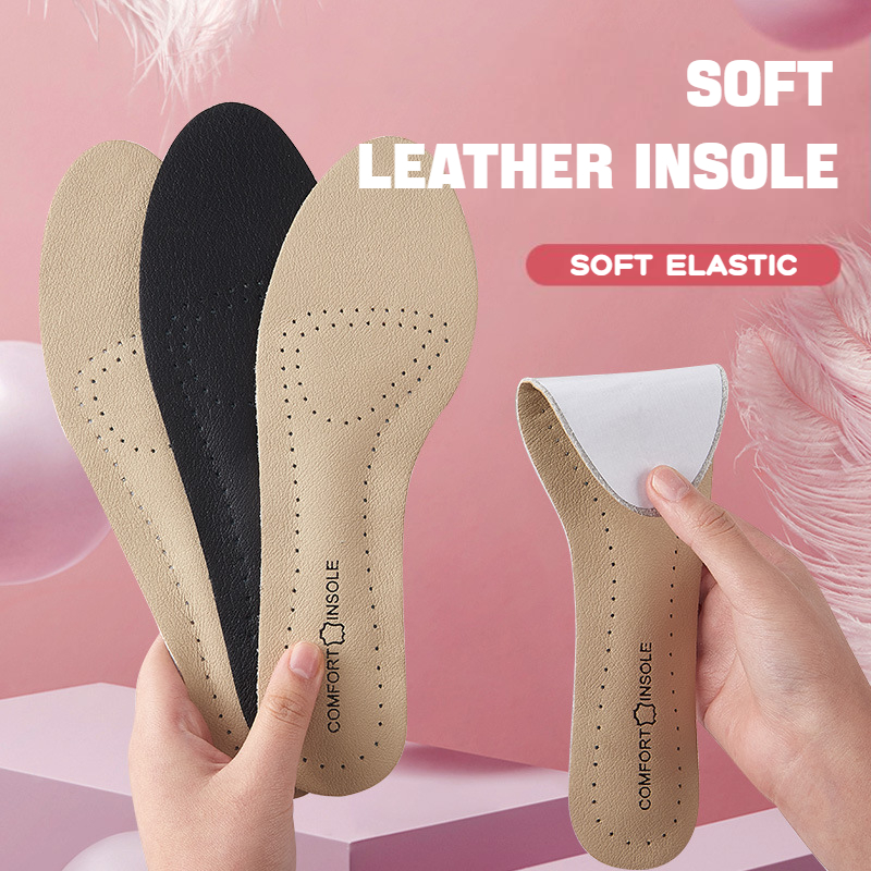 Women'S Shoes Plantar Fasciitis - 女性用滑り止めレザーインソール,女性用ソフトコンフォートシューズ,足底筋膜炎緩和インサート,1ペア