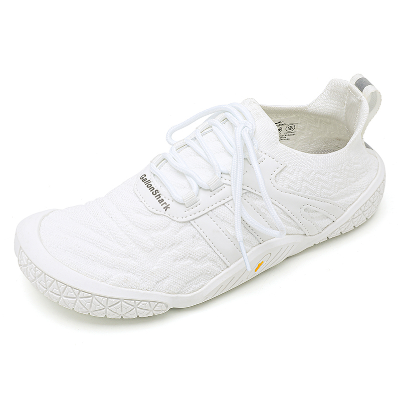 Women'S Shoes With Wide Toe Box - ガロンシャーク ワイドトゥボックス ベアフットシューズ、男女兼用ミニマリストクロストレーニングシューズ、滑り止めジムスニーカー（スクワットリフティング用）