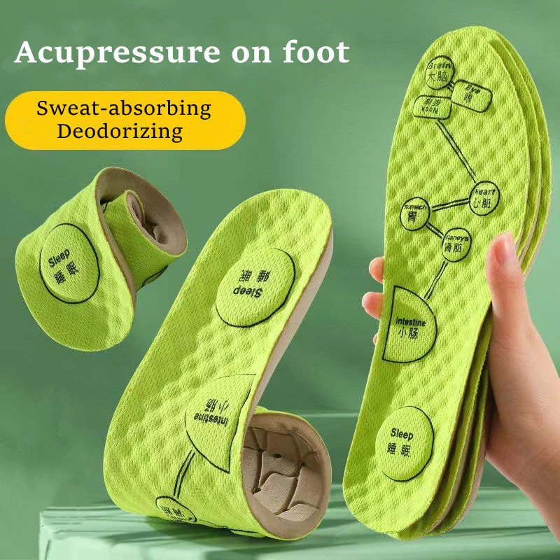 Women'S Shoes Plantar Fasciitis - 1 ペア新足底筋膜炎ランニングスポーツシューズインソールフットマッサージインソール男性女性快適消臭靴底