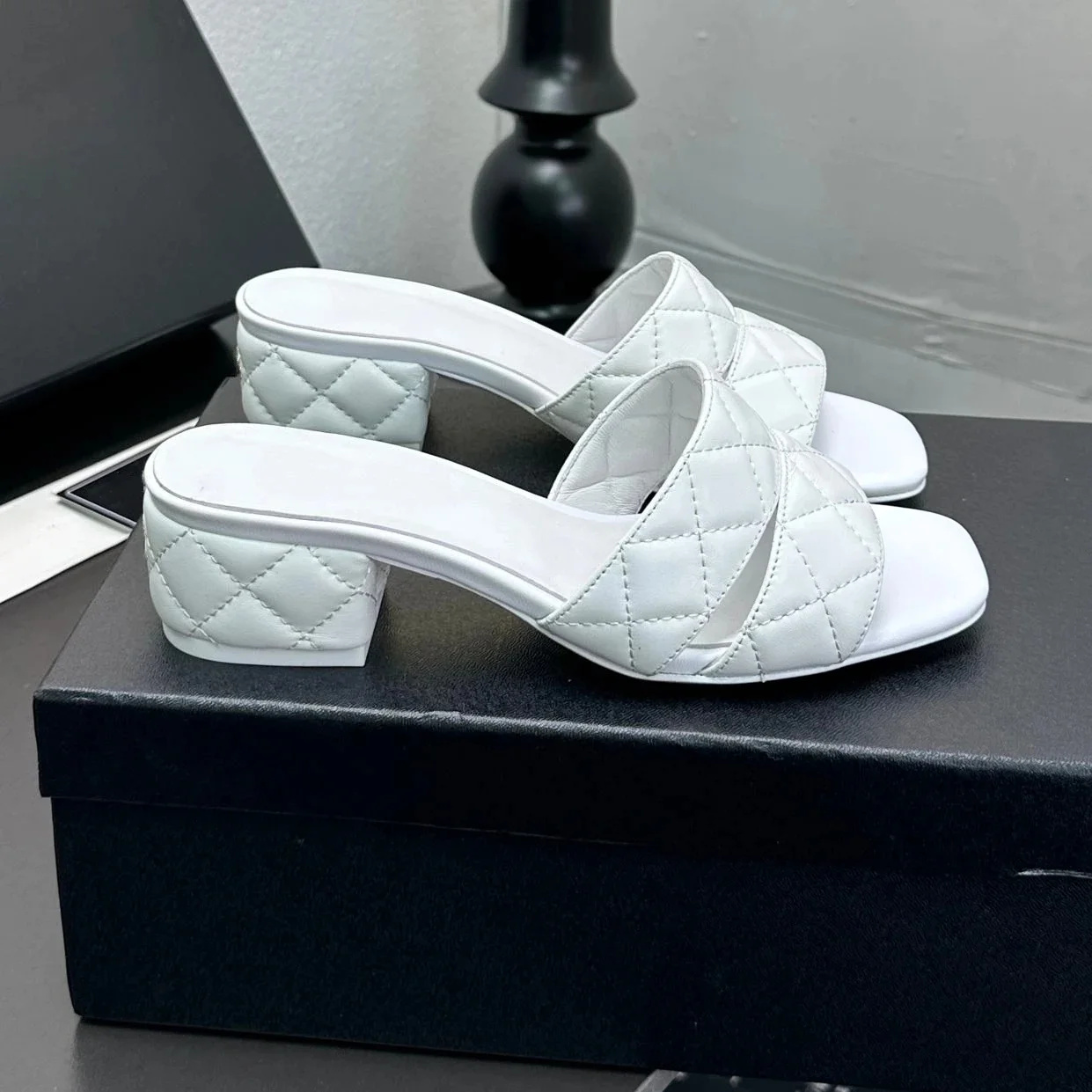Women'S Shoes Paris - 2026年パリダンスシューズ レディース レザーフラットシューズ 2025年新作 ラウンドトゥチャンキーヒール ハイヒール