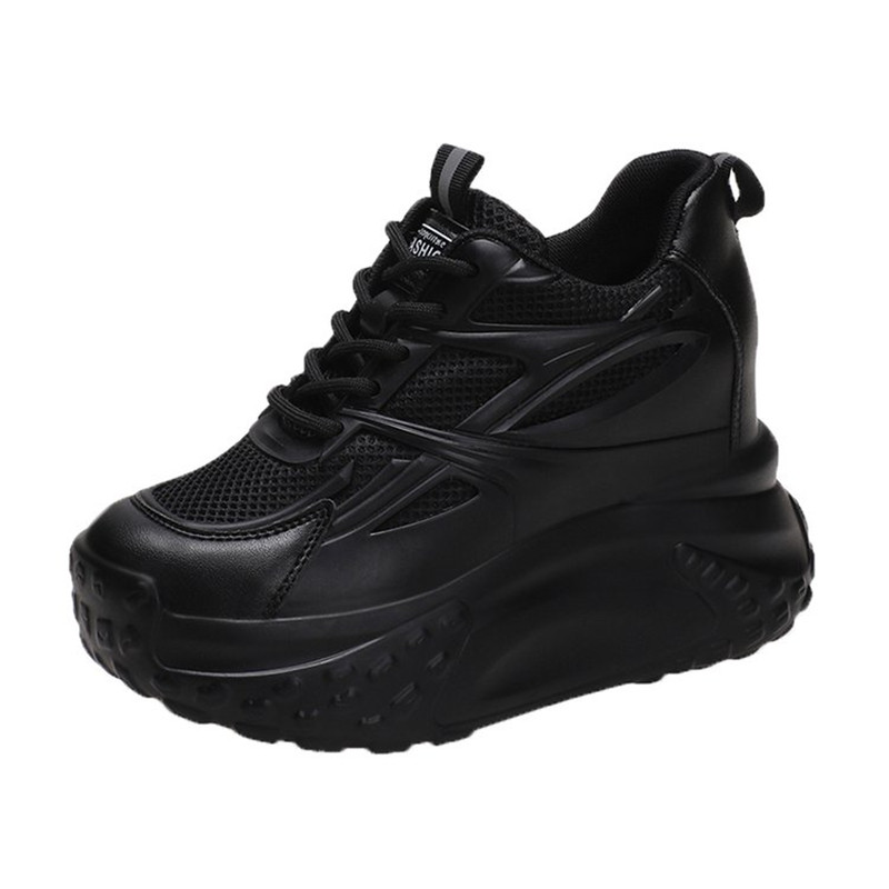 Women Shoes For Walking - 女性秋の屋外ウォーキングスニーカーカジュアルファッションスポーツプラットフォーム加硫靴女性白フラットレディーステニストレーナー