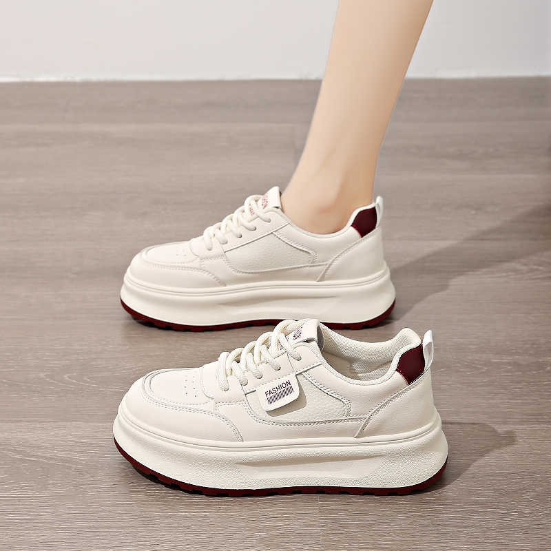 Women'S Shoes To Buy - 厚底秋の女性用シューズ カジュアルシューズ ゴルフ 中国風 スニーカーを購入する 女性用
