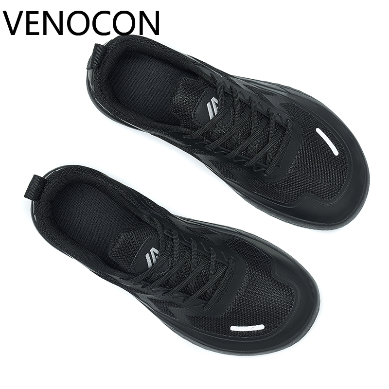 Women'S Shoes With Wide Toe Box - VENOCONニットウェアベアフットマンスニーカー、幅広つま先、ノーズミニマリストシューズ、ブーツ、フットウェア、女性男性用