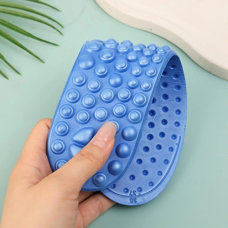 足底筋膜炎の痛みを軽減するための5Dマッサージインソール、足 - Women'S Shoes Plantar Fasciitis のレビューと価格
