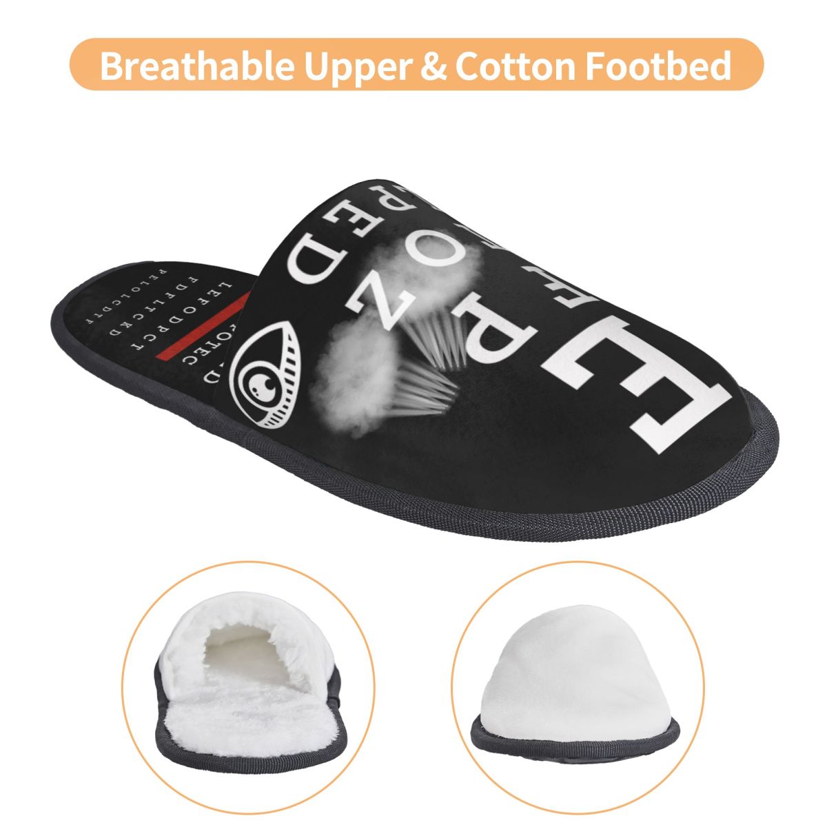 カスタム面白い眼科医師用スネレン視力表柄メモリーフォームスリ - Women Shoes Chart Size のレビューと価格