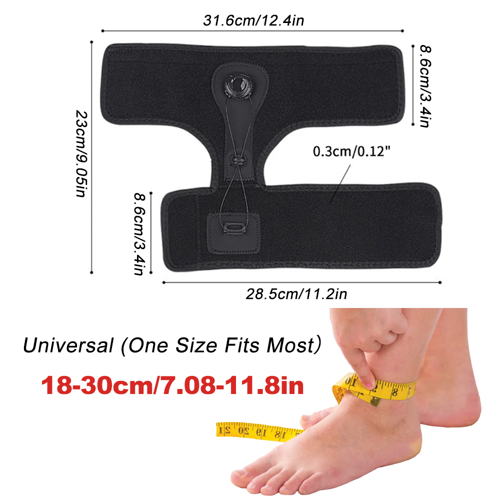 1 個の圧縮足底筋膜炎ナイトスプリント、ドロップフットブレー - Women'S Shoes Plantar Fasciitis のレビューと価格