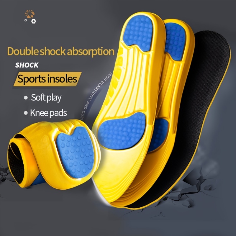 スポーツインソール足用ソフト衝撃吸収インサートテンプレート整 - Women'S Shoes Plantar Fasciitis のレビューと価格
