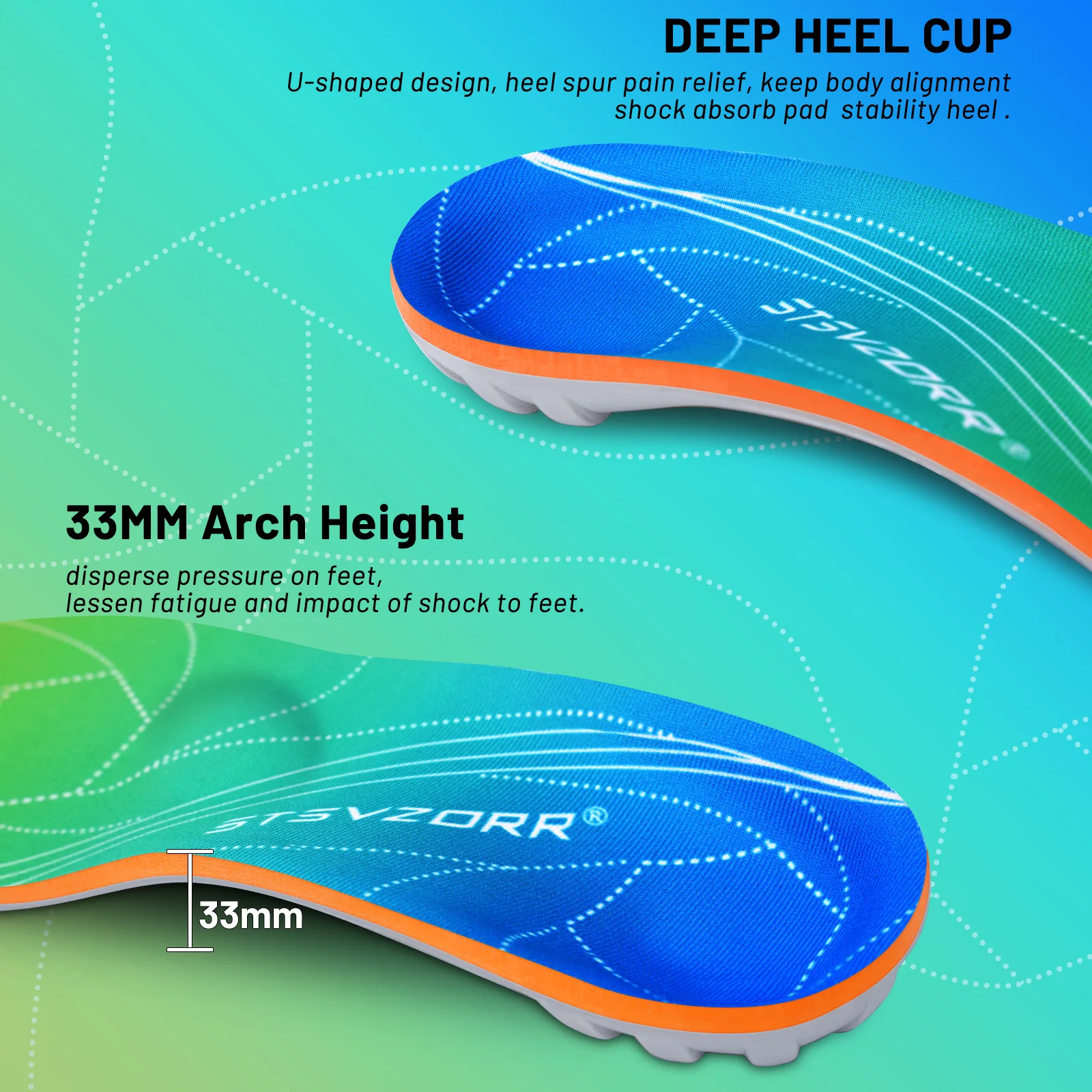 iFitna 足底筋膜炎緩和整形外科靴インソール中足骨の痛み - Women'S Shoes Plantar Fasciitis のレビューと価格