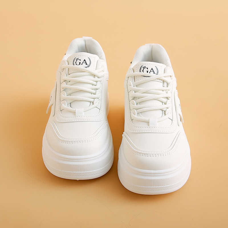 ラウンドフット穴あきスクールウーマンシューズテニススニーカー - Women'S Shoes To Buy のレビューと価格