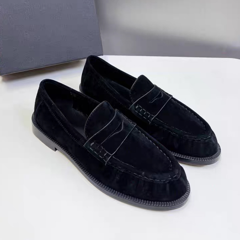 新しいレディースローファー、ラウンドトゥ、最高級本革、ローヒ - Women Shoes For Walking のレビューと価格