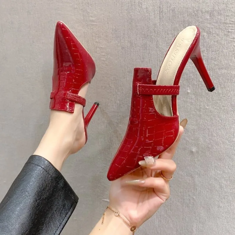 2026年ニューモデル包頭型ハイヒールシューズ　ポインテッド - Women Shoes Types のレビューと価格