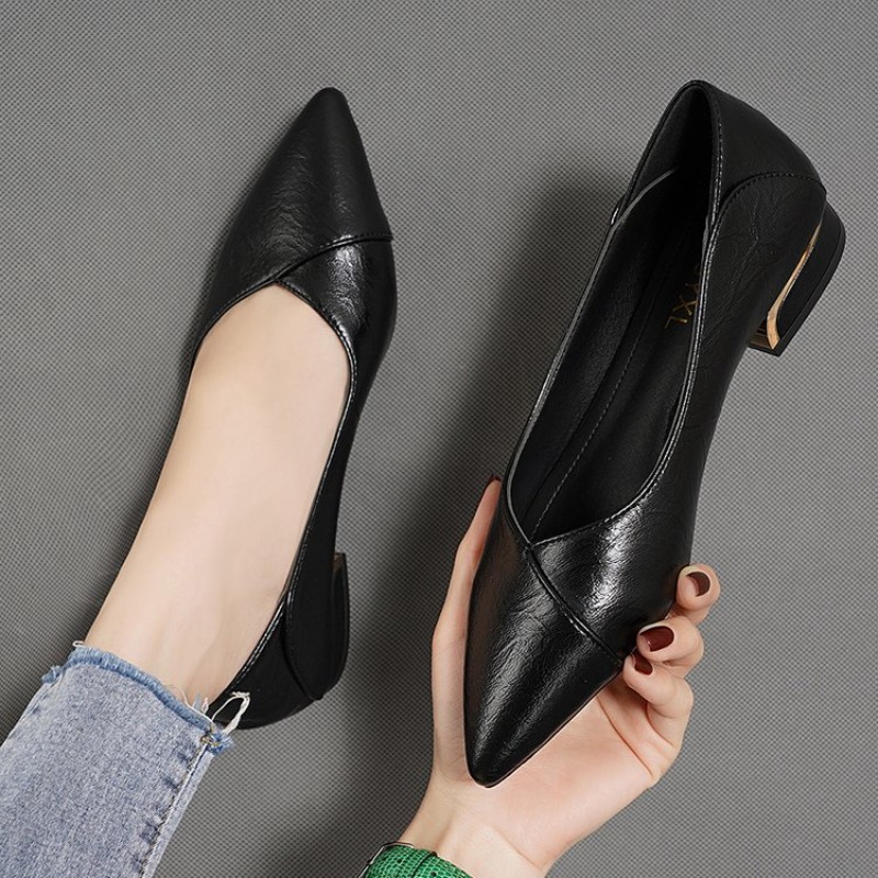 2026年春秋新作 ポインテッドトゥ シングルシューズ レデ - Women'S Shoes Everyday のレビューと価格