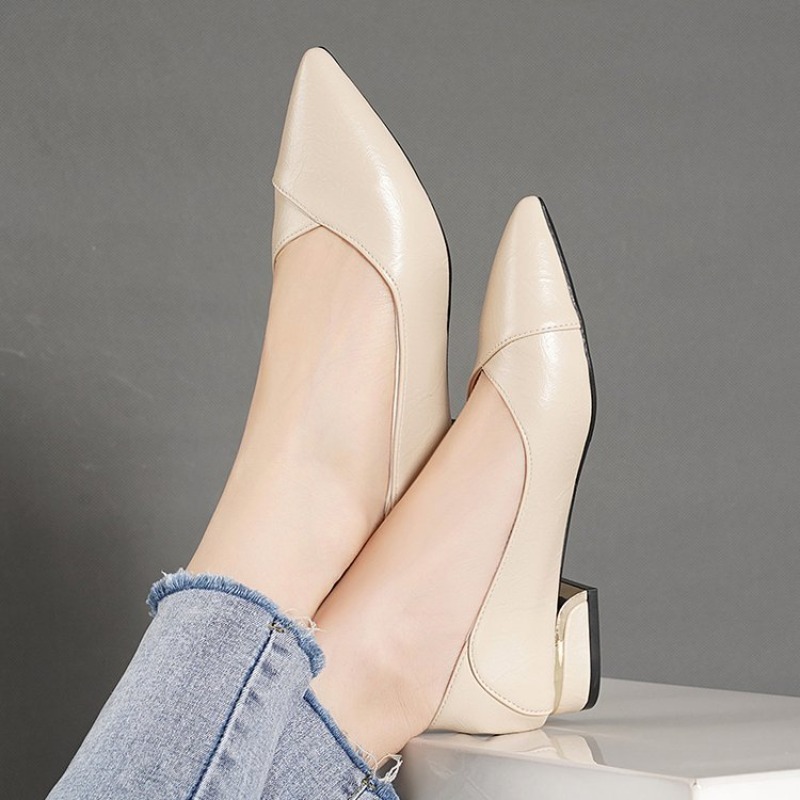 2026年春秋新作 ポインテッドトゥ シングルシューズ レデ - Women'S Shoes Everyday のレビューと価格