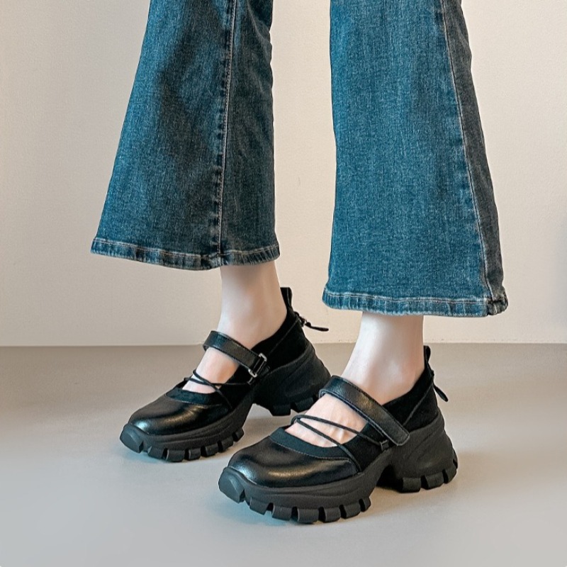 新しいレトロバレエメリージェーンシューズファッションソフトソ - Women'S Shoes Everyday のレビューと価格