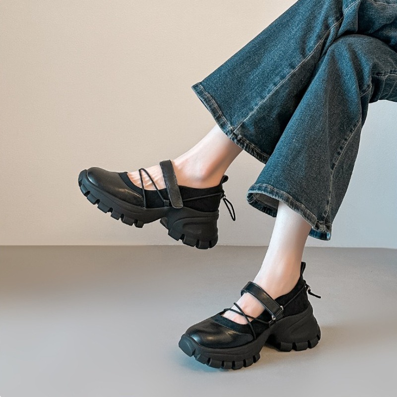新しいレトロバレエメリージェーンシューズファッションソフトソ - Women'S Shoes Everyday のレビューと価格