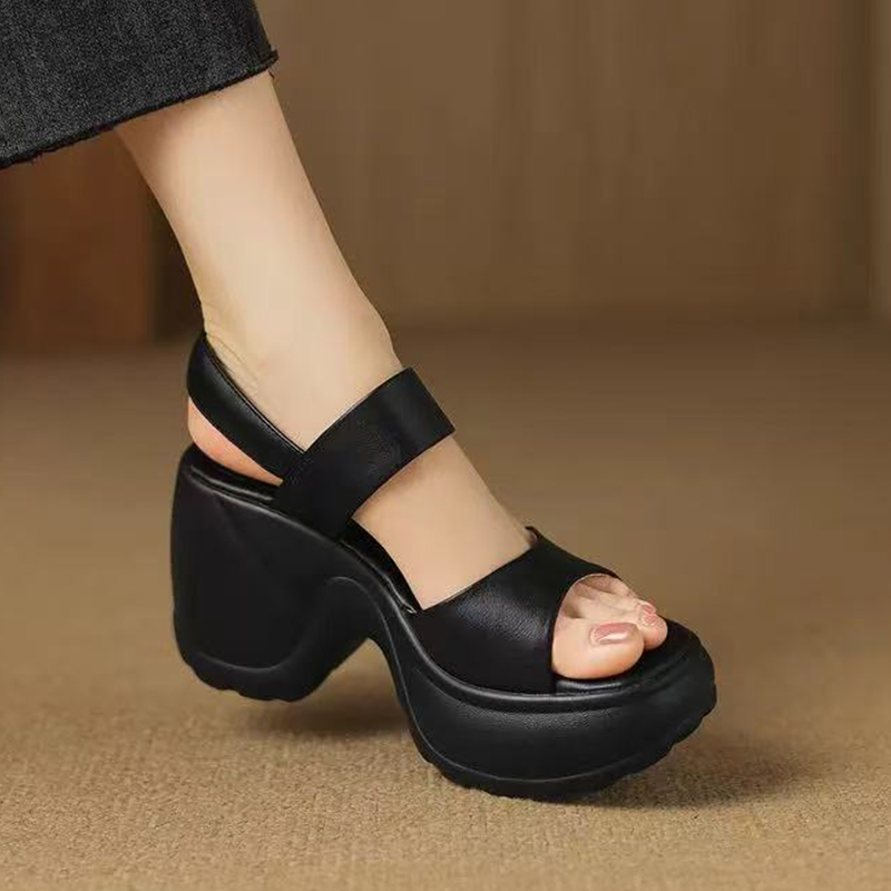 ハイヒールの女性のサンダルプラットフォームファッションウォー - Women Shoes For Walking のレビューと価格