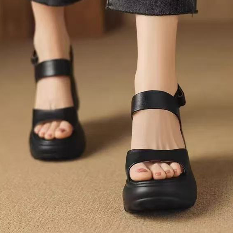 ハイヒールの女性のサンダルプラットフォームファッションウォー - Women Shoes For Walking のレビューと価格