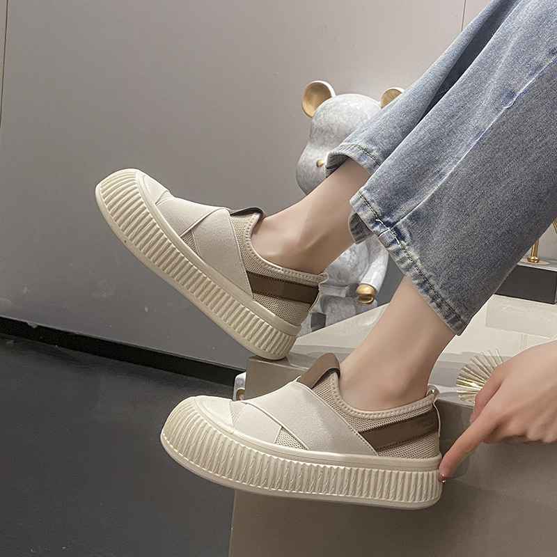 2026ニューレトロカジュアルシューズ、韓国風通気性スポーツ - Women Shoes Sale のレビューと価格