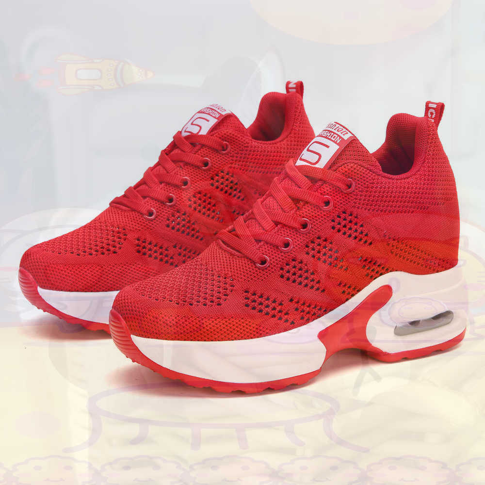 赤サイズ 36 靴女性テニス黒ブーツ女性夏スニーカースポーツ - Women'S Shoes To Buy のレビューと価格