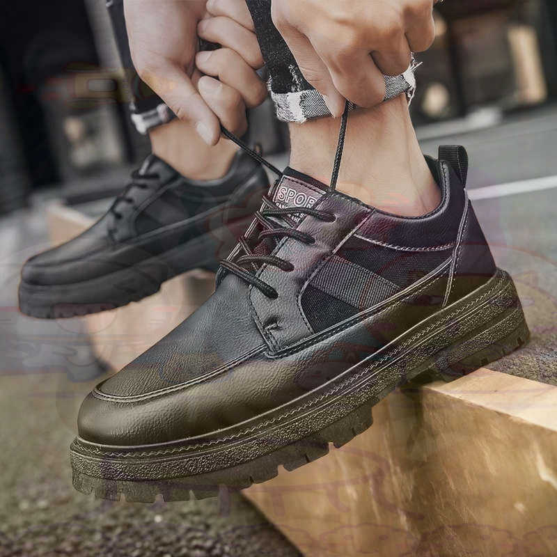 ダーク天然皮革ファッショントレーナーテニスメンズスニーカーフ - Women'S Shoes To Buy のレビューと価格