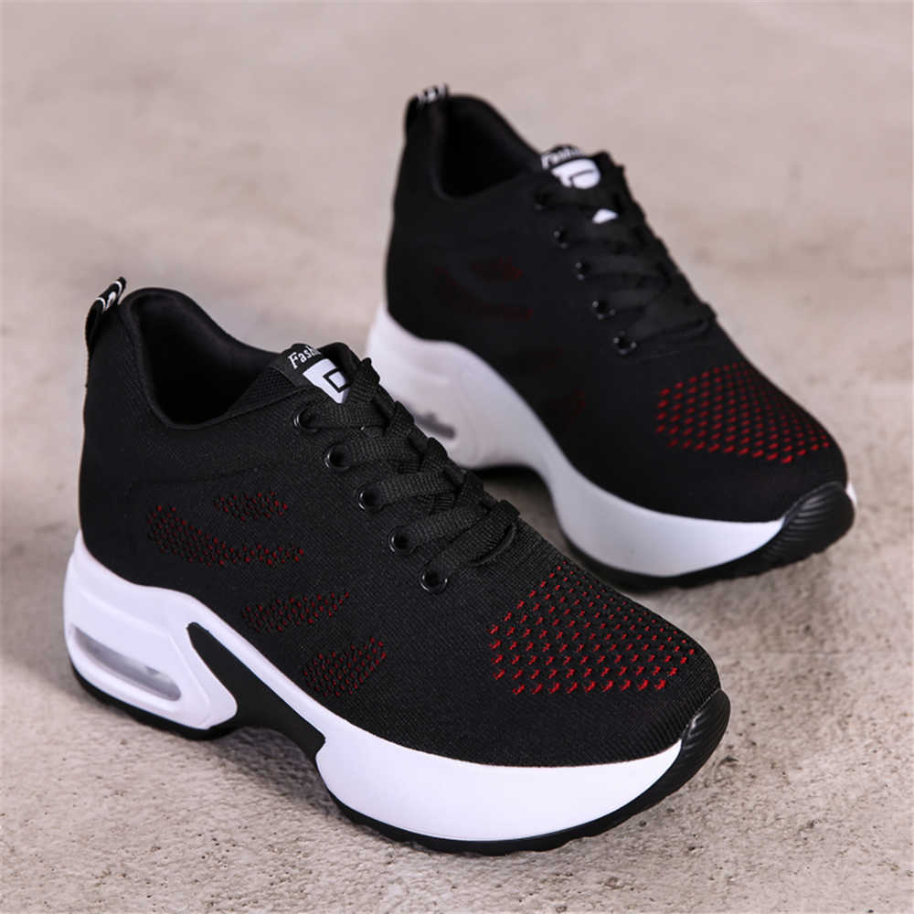 ハイトアップ生地最高のスニーカーローファー女性の靴 34 サ - Women Shoes Types のレビューと価格