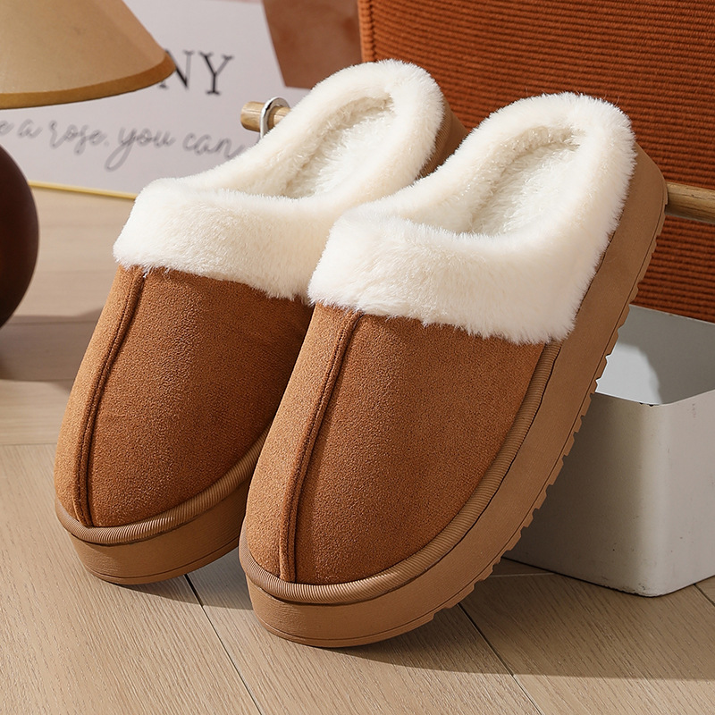 2026年ホットセールぬいぐるみスリッパユニセックス冬用ルー - Women Shoes Sale のレビューと価格