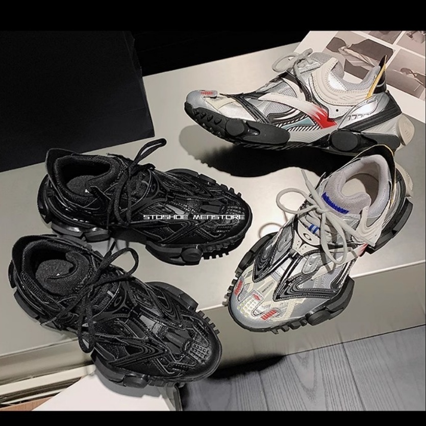 チャンキースニーカー パリファッション 2025年春新作 ク - Women'S Shoes Paris のレビューと価格
