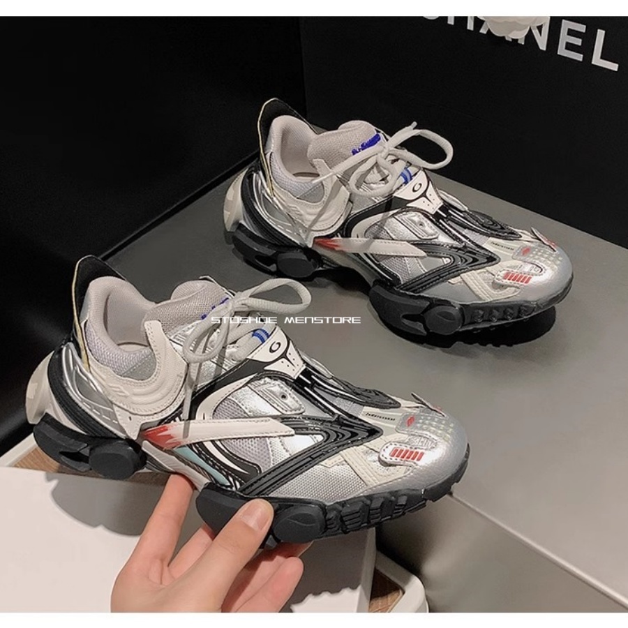 チャンキースニーカー パリファッション 2025年春新作 ク - Women'S Shoes Paris のレビューと価格