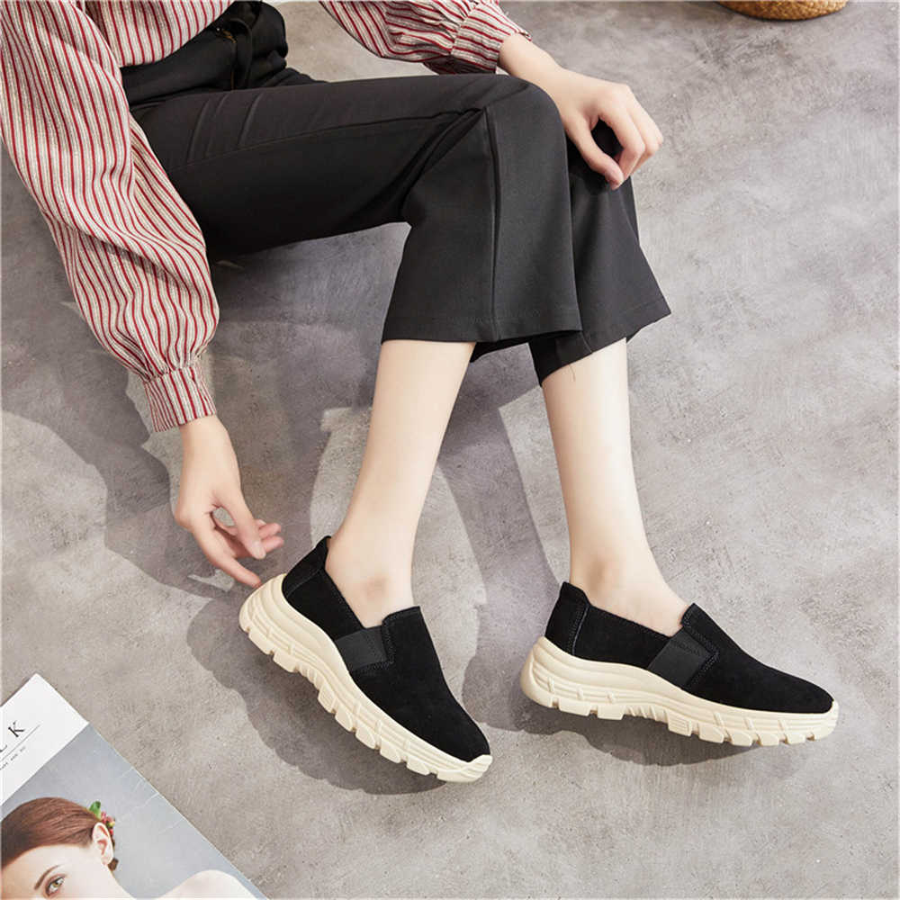 軽量スリッポンレディースイエローシューズフラットサイズ 45 - Women'S Shoes To Buy のレビューと価格