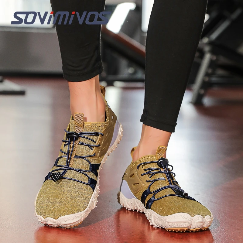 裸足の靴女性男性ワイドつま先ボックスミニマリストクロストレー - Women'S Shoes With Wide Toe Box のレビューと価格