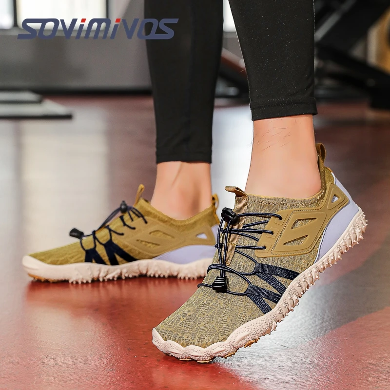 裸足の靴女性男性ワイドつま先ボックスミニマリストクロストレー - Women'S Shoes With Wide Toe Box のレビューと価格