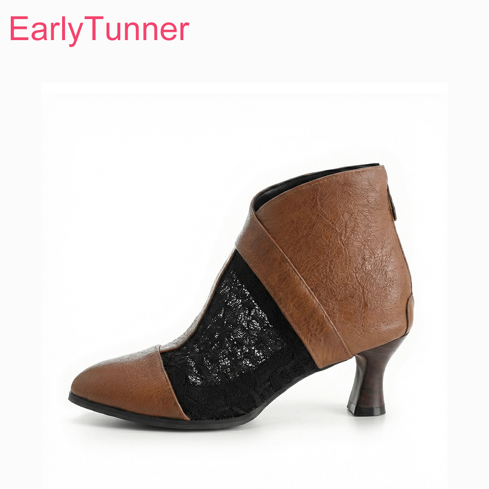 2026年レースアンクルサマーブーツ レディース セクシー  - Women'S Shoes In Size 12 のレビューと価格