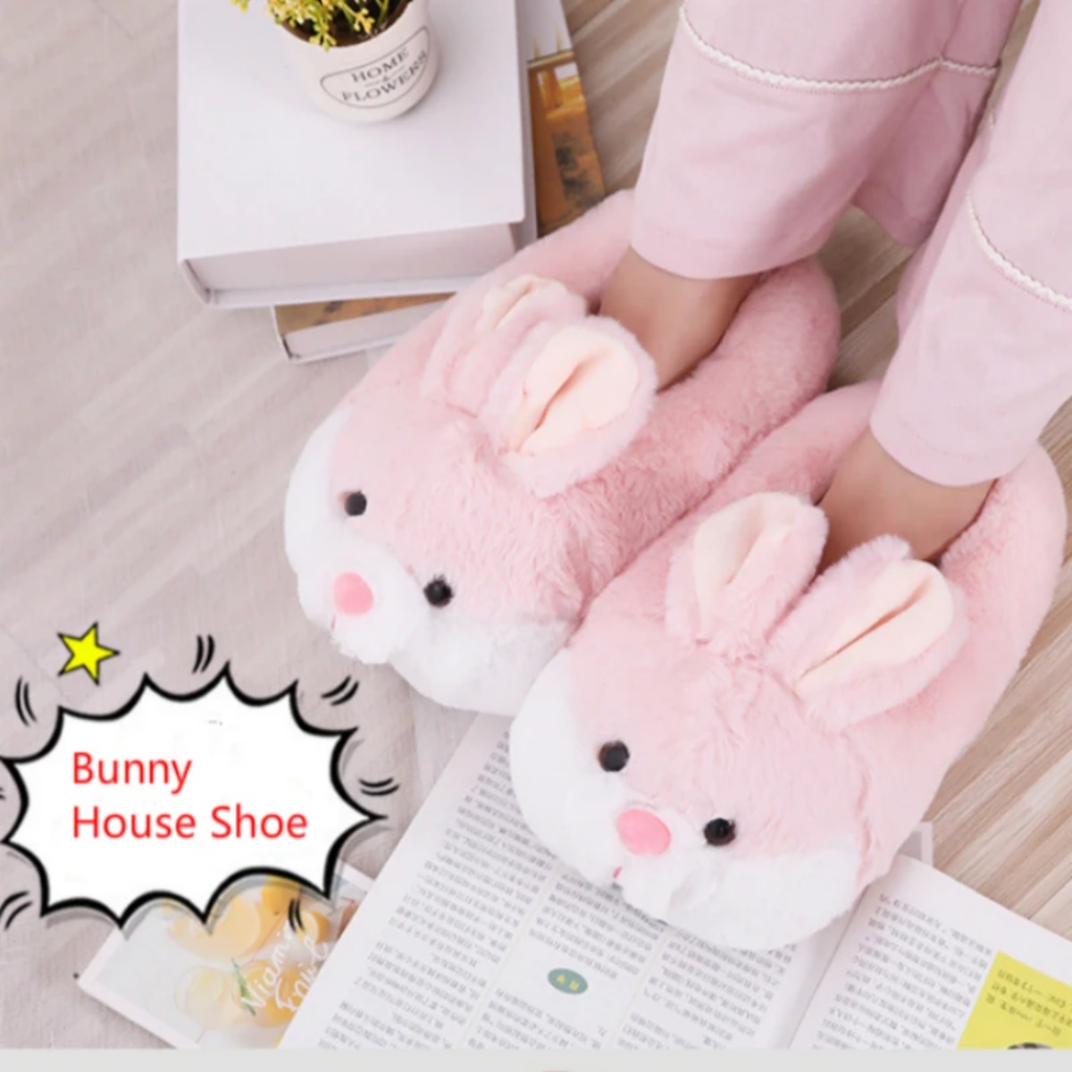 女性用ハウスファー スリッパ カジュアル キュート 3Dデザ - Women'S Shoes Everyday のレビューと価格