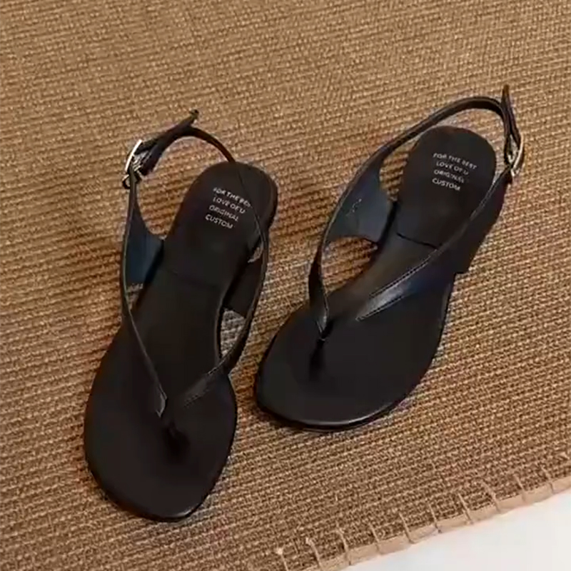 クリップトゥサンダル女性用ヒールシューズファッションカジュア - Women Shoes For Walking のレビューと価格