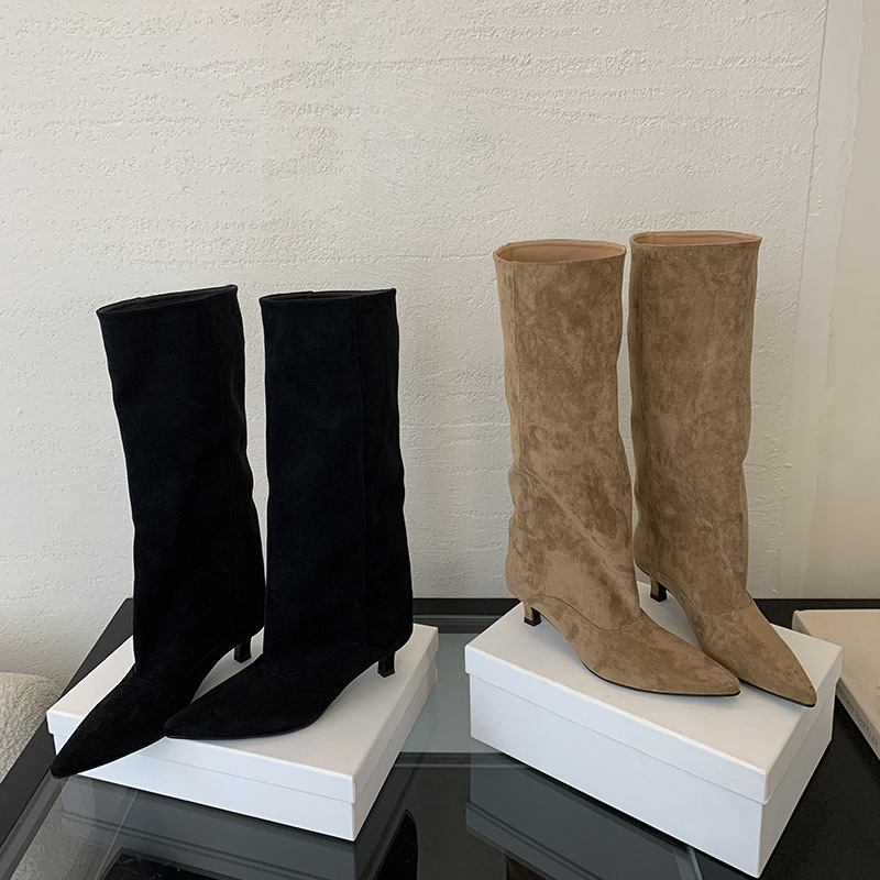 レディースシューズ 2026年新作 ミドルヒール シンプル  - Wide Fit Heels のレビューと価格