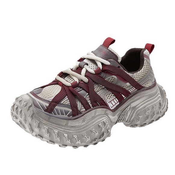 レディース ダッドシューズ 2025 春 厚底 スポーツ ダ - Women'S Shoes Paris のレビューと価格