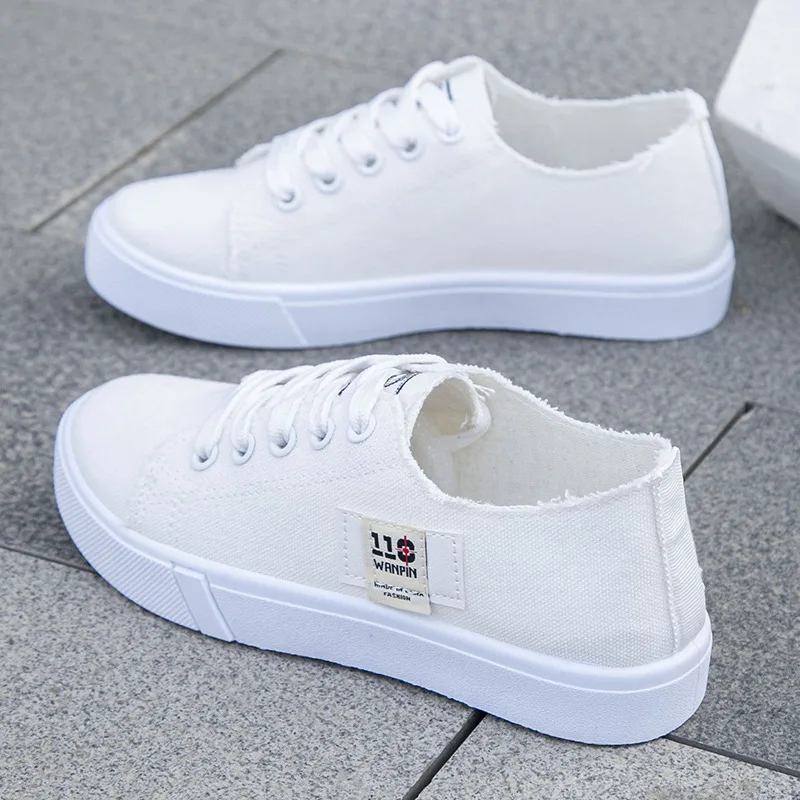 2026 春夏の女性のキャンバススニーカーロートップデニムス - Women Shoes Sale のレビューと価格
