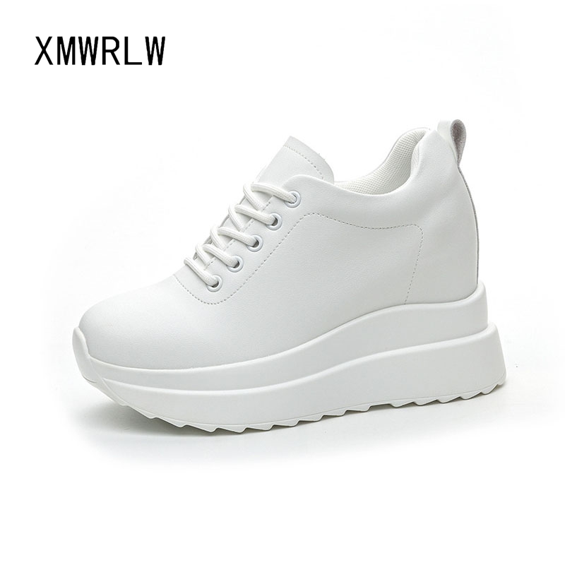 XMWRLW 女性の秋冬の靴本革隠しヒール女性の冬の靴黒、白 - Women Shoes Sale のレビューと価格
