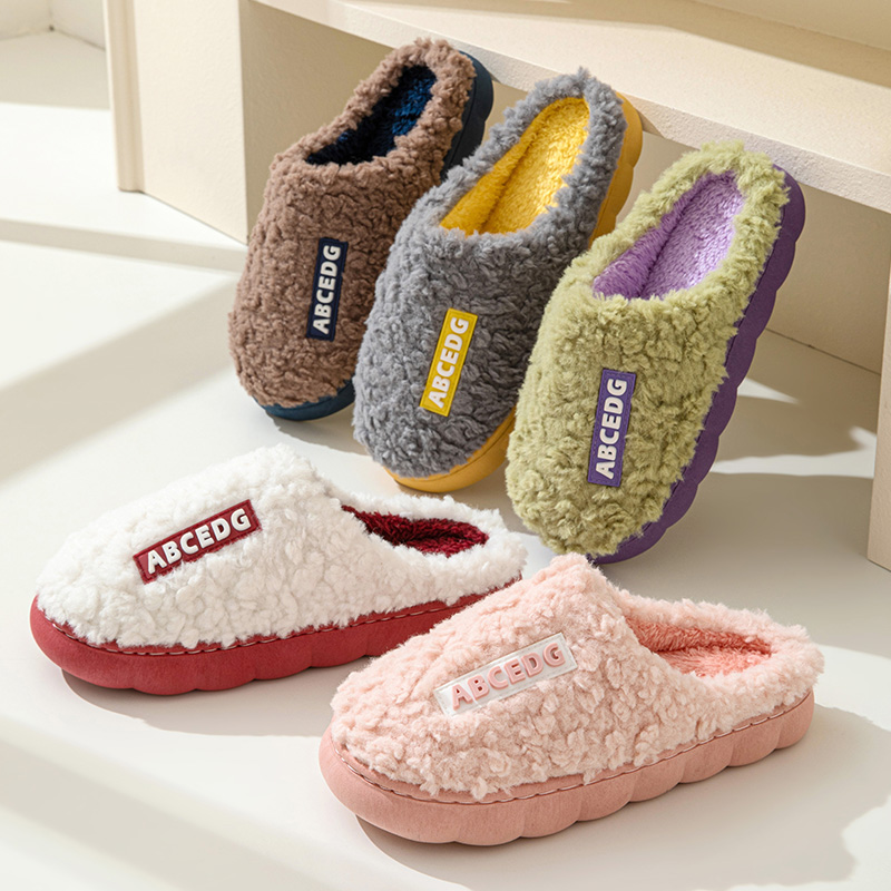 トレンド冬用カップル室内用滑り止め付きメンズ・レディース兼用 - Women'S Shoes Everyday のレビューと価格