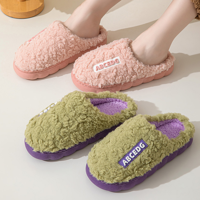 トレンド冬用カップル室内用滑り止め付きメンズ・レディース兼用 - Women'S Shoes Everyday のレビューと価格