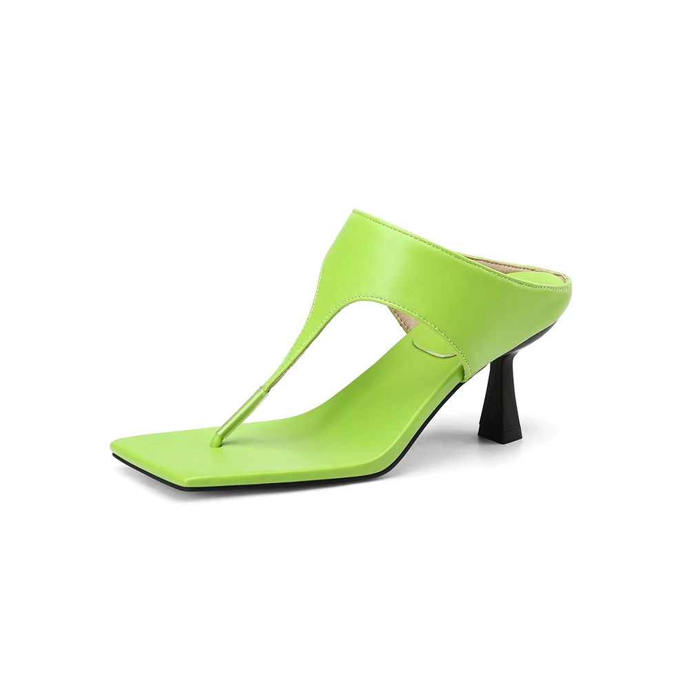 夏の新しい大人のアプリコットブラックレディーススリッパサンダ - Women'S Shoes In Size 12 のレビューと価格