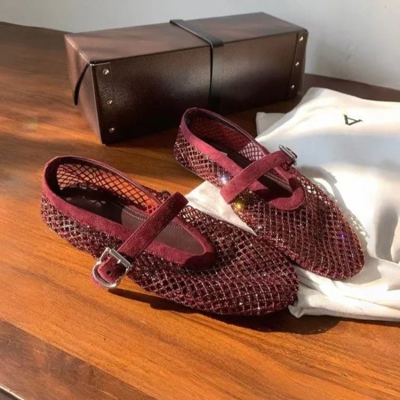 中空ラインストーンバオトウサンダル レディース 2026年新 - Women'S Shoes Everyday のレビューと価格