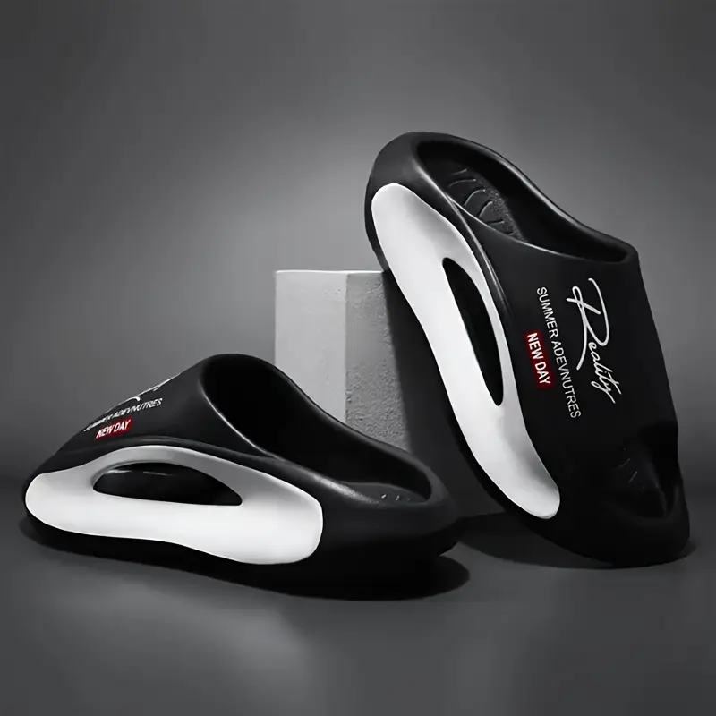 ユニセックスカジュアル四季スリッパサンダル女性快適なホームス - Women'S Shoes Everyday のレビューと価格