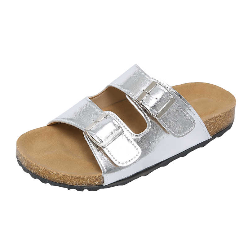2 ストリップライトスポーツ女性高級ブランドスリッパ女性のビ - Women'S Shoes To Buy のレビューと価格